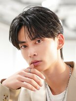 オーシャントーキョー 渋谷神南(OCEAN TOKYO)&nbsp;黒髪リクルートフェザーショートフェザーパーマ韓国マッシュ