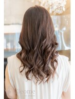 クレオメ バイ スーリール 五反田店(cleome by sourire)&nbsp;♪黒髪似合わせカットデジタルパーマ小顔ココアベージュ薄め前髪