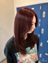 ブルームニキュウロク 富里(bloom 296)&nbsp;透明感たっぷりレッドカラー