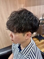 リラックス(Re:LUCK'S)&nbsp;シャドウパーマ　マッシュ