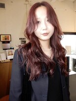 デンヘアデザイン(DEN hair design)&nbsp;大人のレイヤーとコテ巻き
