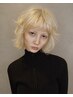 カット+ケアブリーチ1回/カラー+ピトレティカホ-ムケア付TR￥38500→30800