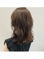 リリ(Liri material care salon by JAPAN)&nbsp;ラフなミディアムパーマ