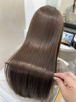 アラナ 平尾(alana) 艶ロング×髪質改善縮毛矯正