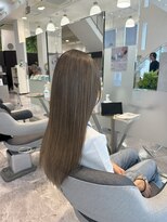 イメージア 溝の口店(IMAGE A) シアベージュストレート@20代30代40代50代
