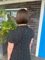 アズグロウ エクラ(AS GROW 'eclat) グランマッシュコンパクトシルエットボブ
