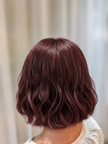 アルヴェラヘアエッセンス(ARVELA hair essence)&nbsp;ボブ/Aライン/ミディアム/ミディアムショート/デジタルパーマ/