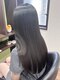 カットスタジオグラム(CUT STUDIO g)の写真/憧れの指通りとなめらかなツヤ感を実感!髪の深部まで栄養を届ける厳選トリートメントケア