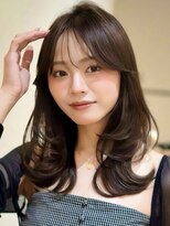 バイオレットジェム(Violet`jem)&nbsp;ハッシュカットレイヤーカット顔周りカットRI-109