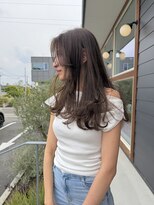 ネン(nen)&nbsp;《Yachida》似合わせレイヤーカット×まろやかベージュ
