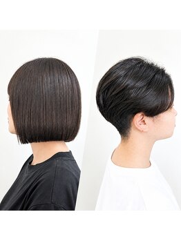 Le'a hair salon【10/13 NEW OPEN（予定）】 の写真/自然な質感にこだわるストレート