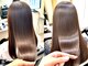 エリン ヘア(ELIN hair.)の写真/縮毛矯正っぽくない。自然な地毛風ストレートへ。【柔らかい縮毛矯正/似合わせレイヤーカット/髪質改善】