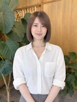 トゥーリ 大野城下大利店(tuuli) シナモンラテベージュ スタイリングが簡単