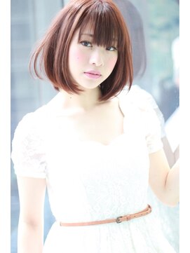 クラウドゼロ(Cloud zero) オレンジ大人ボブ【Cloud zero】ご予約 03-5957-0323