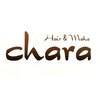 ヘアーアンドメイク きゃら(Hair&Make chara)のお店ロゴ