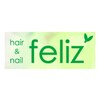 ヘアーアンドネイル フェリス 富士南店(hair&nail feliz)のお店ロゴ