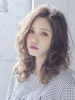 エアー 福岡(AIR)&nbsp;［air-FUKUOKA　竹石］ アンニュイな質感のパーマスタイル