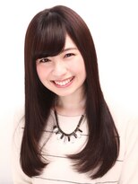 フラミューム(flammeum)&nbsp;清楚に女子アナテイストロングストレートｓｔｙｌｅ 【平塚】