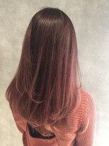 アンククロス 表参道(ANKH CROSS)&nbsp;コーラルピンクグラデーション【ANKH CROSS　表参道】