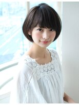 AFLOAT 《井上 紗矢香》表参道 お手入れ簡単ナチュラルショート