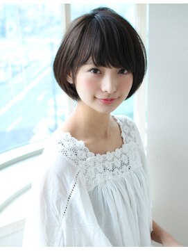 アフロート ディル(AFLOAT D'L) AFLOAT 《井上 紗矢香》表参道 お手入れ簡単ナチュラルショート