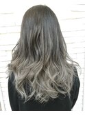 大人可愛い☆アッシュグレーグラデーション　担当　小野寺　賢次