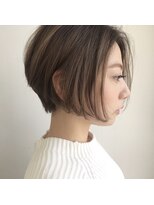 ギフト(GIFT)&nbsp;スリークショート[アップバンク/カーキアッシュ/グレーアッシュ]