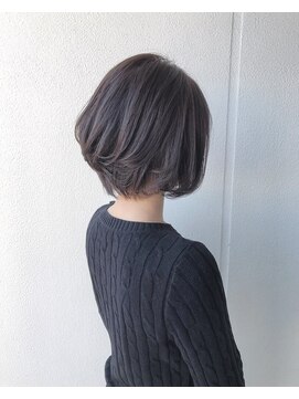 トリート 南行徳本店(TREAT) 顎ライン×ショートボブ