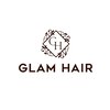 グラムヘアー(GLAM HAIR)のお店ロゴ