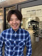 ヘアスタジオ ノーム(HAIR STUDIO NOME) 太田 修央