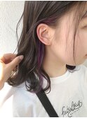*CIEN by arhair杉本希*さりげなインナーカラー