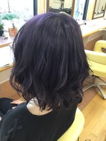 美容室 ナガタ(NAGATA)&nbsp;パープルアッシュ