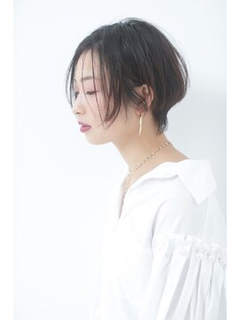 モードケイズ 那覇新都心店(MODE K's) 大人っぽ脱力前下がりショート