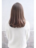 ソワリー 栄(THOiRY)&nbsp;THOiRY栄【ソワリー】　つやつやカールセミロングby前田