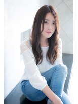 ノエル(NOEL) 無造作ルーズさが可愛い*シアーロングウェーブ。