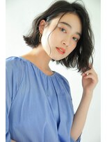 ブティック(boutique)&nbsp;2019夏スタイル！！ヘルシー ウェーブ ボブ     boutique [高槻]