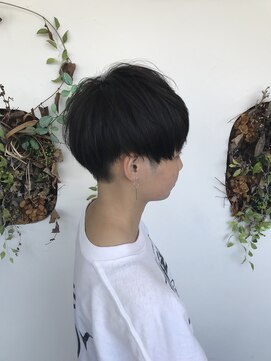 シーン(hair design SCENE) ≪谷添担当≫刈り上げマッシュスタイル♪