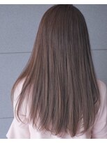 スーリール 春日店(Sourire)&nbsp;シアベージュ×インカラミ縮毛矯正