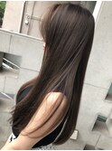 大人の透明感艶グレージュ