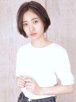 オウル(Owll) 【Owll】石田学史大人かわいいミニマムショートボブ