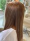 レイフィールド 光の森店の写真/今注目の髪質改善【酸性ストレート】を導入！自然な柔らかい質感で、指通り滑らかなうる艶美髪へ導きます♪