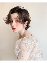 エレノア 自由が丘店(Eleanor)&nbsp;大人ワンサイドショート＊小顔ヘアアレンジ