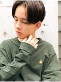 【December】men'sオイル仕上げトランクスヘア