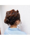 ヘアセット