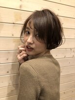 ヘアーアンドシューズ タイプエービー(HAIR&SHOES Type AB) "Type AB 川崎"抜け感マニッシュショート　【川崎】