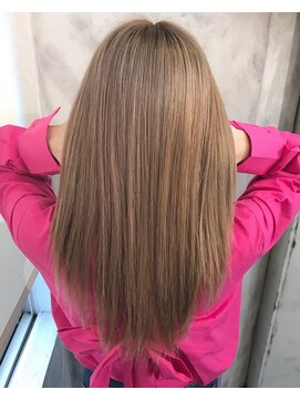 ヘアスタジオニコ(hair studio nico...) ミルクティーベージュ