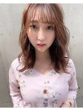 グレース(GRACE) ナチュラルに可愛い透け感色っぽミディ　担当大山