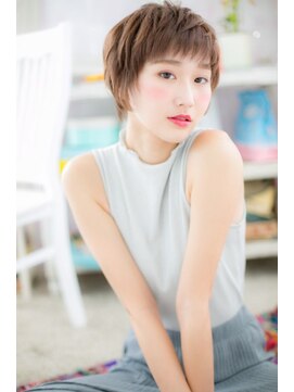 ミック ヘアアンドメイク アップ 駒込店(miq Hair&Make up) カジュアルだけど色っぽい…大人マッシュ