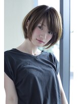 ネオリーブウリ 二子玉川店(Neolive uri)&nbsp;〈〈二子玉川/Uri〉〉　大人小顔ショート