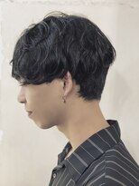 カゼ ダイカンヤマ Kaze DAIKANYAMA&nbsp;スリークパーマショートマッシュ